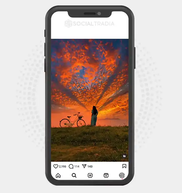 buy Instagram account Adventure Lord (3.6 k Followers)