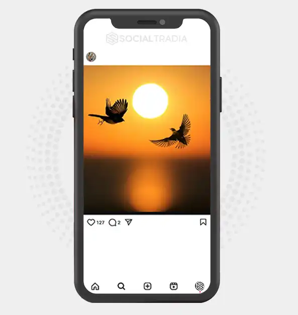 buy Instagram account Art State (2 k Followers)