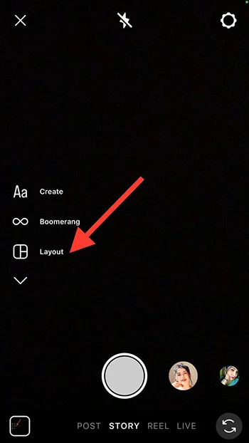 choose layout