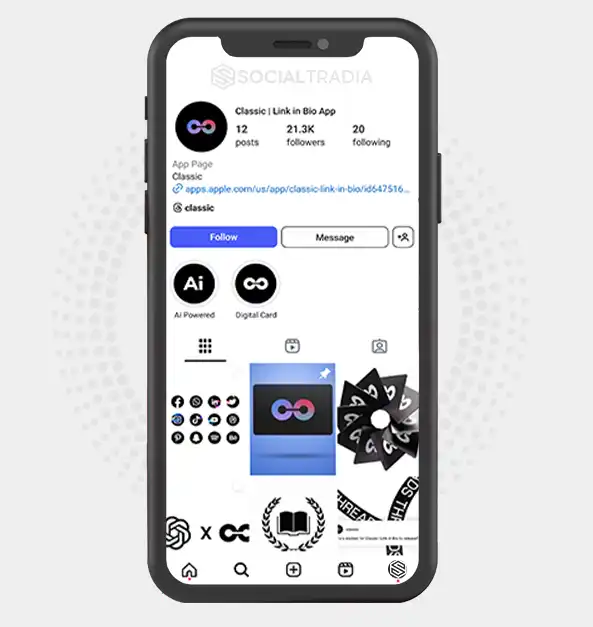 buy Instagram account classic (21.3 k Followers)
