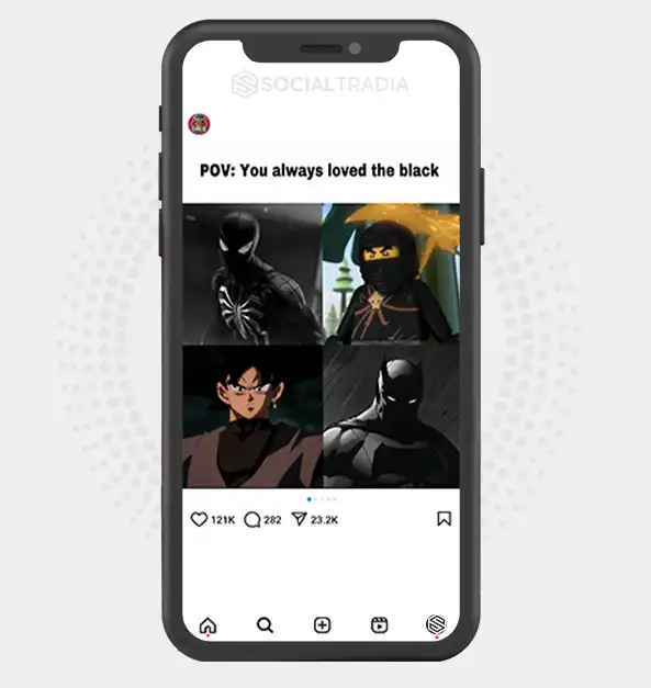 buy instagram account