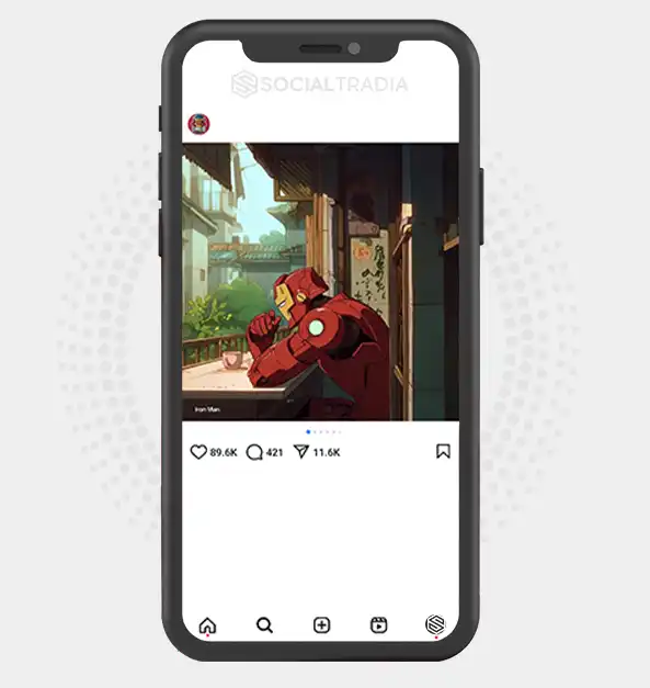 buy Instagram account ComedyLand (320 k Followers)