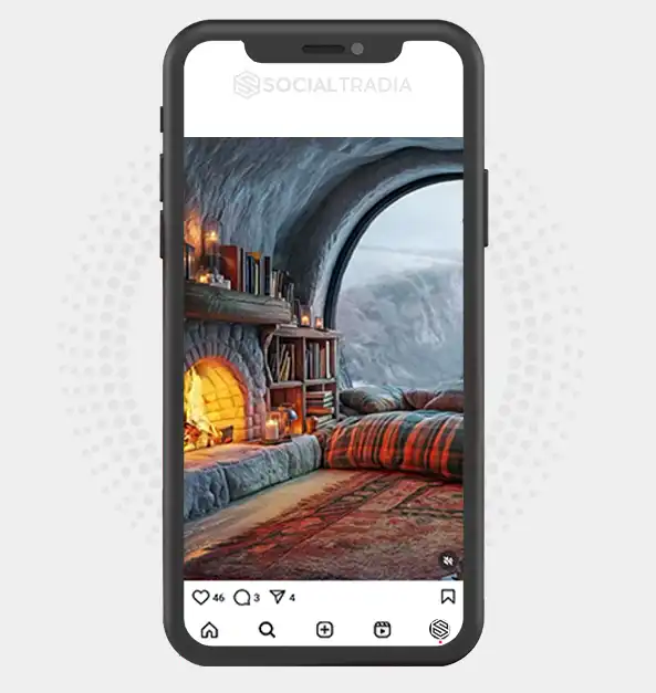 buy Instagram account Decor Area (2.2 k Followers)