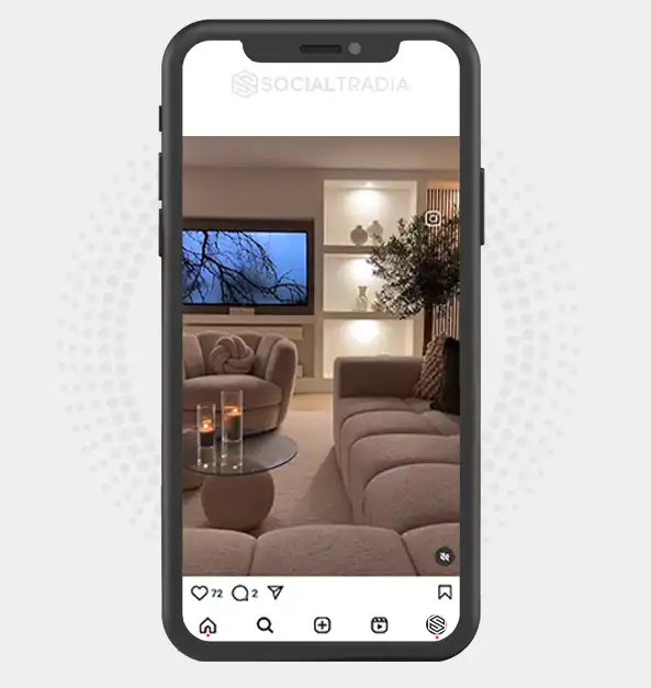 buy Instagram account Home Pride (2.3 k Followers)