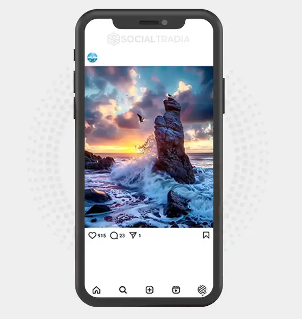 buy Instagram account JourneyBoat (4.1 k Followers)