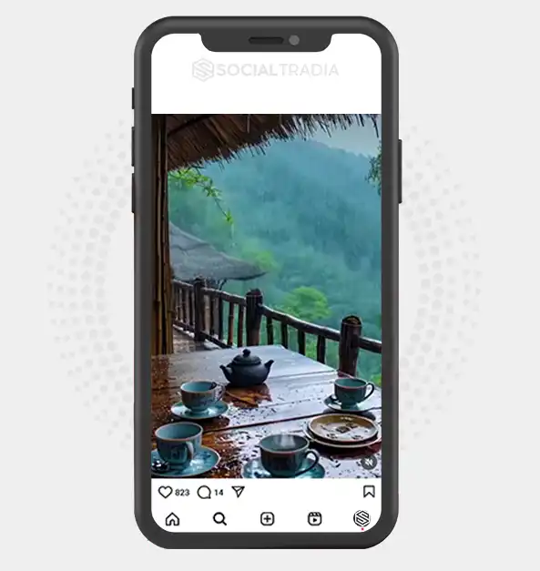 buy Instagram account JourneyBoat (4.1 k Followers)
