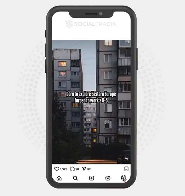 buy Instagram account LifeDiary (77.7 k Followers)