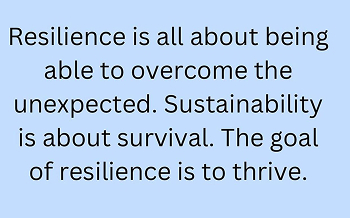 Messages About Resilience