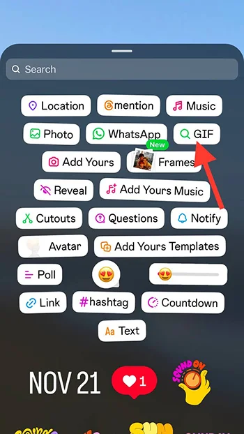 select GIF