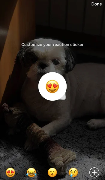 select emoji you want