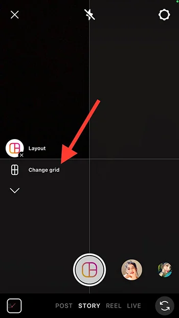 tap change grid