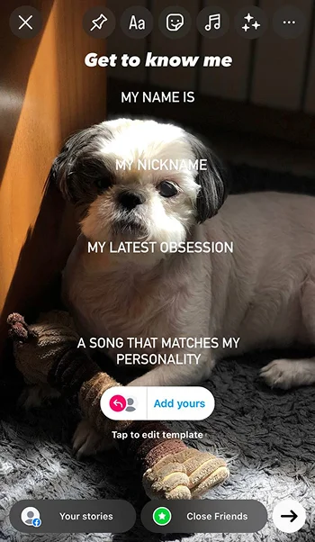 tap next when you are done