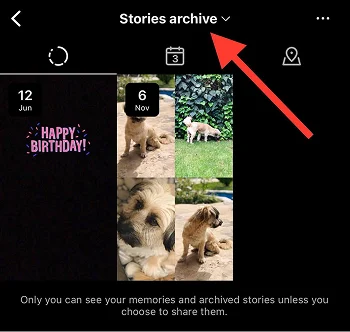 tap story archive