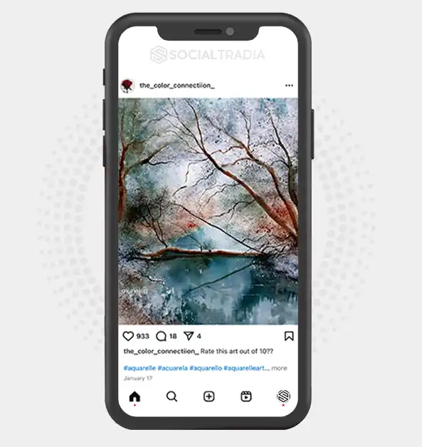 buy Instagram account the_color_connectiion_ (2.2 k Followers)