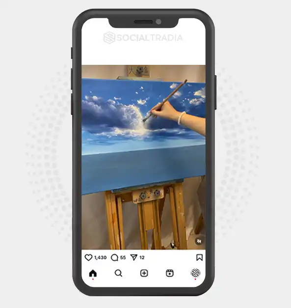 buy Instagram account the_color_connectiion_ (2.2 k Followers)