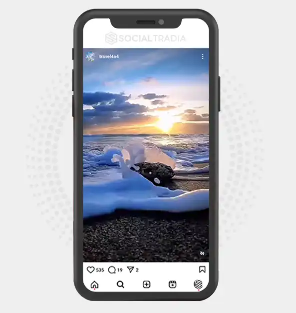 buy Instagram account travel4a4 (4 k Followers)