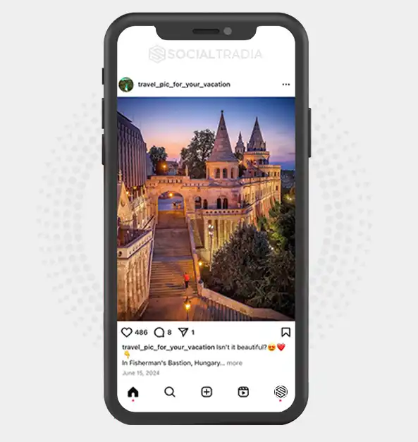 buy Instagram account travel_pic_for_your_vacation (3.3 k Followers)