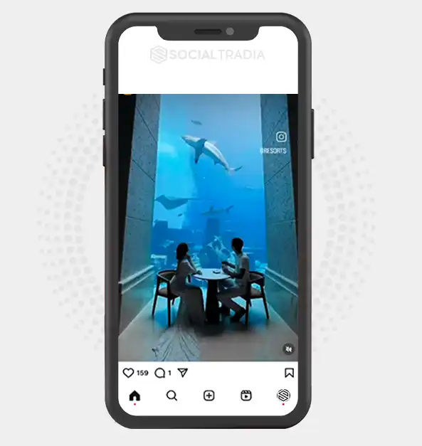 buy Instagram account travelinworld6 (2 k Followers)