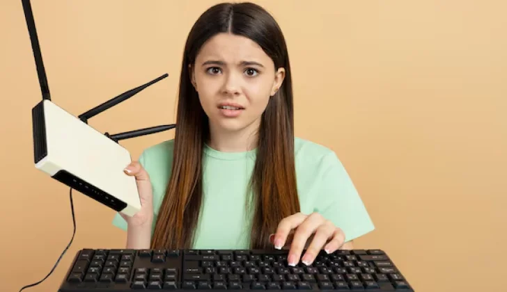 bad internet connection