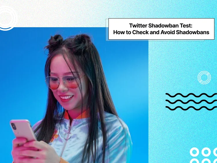 a girl checking her phone