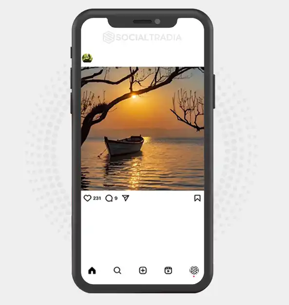 buy Instagram account Advanture Gazette (2 k Followers)
