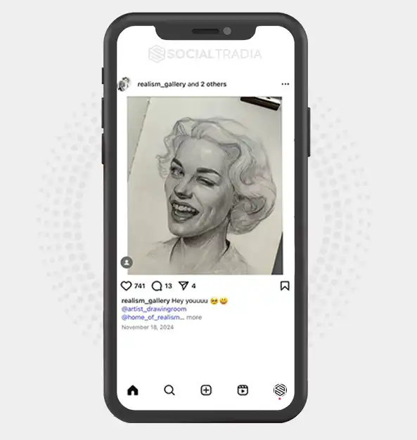 buy Instagram account Artist Corner (9.1 k Followers)