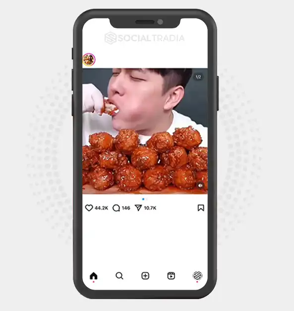 buy Instagram account Bites Foody (58.1 k Followers)
