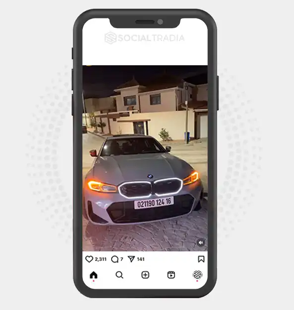 Instagram account Car Wheel (108 k Followers)