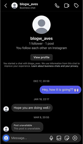 choose a chat
