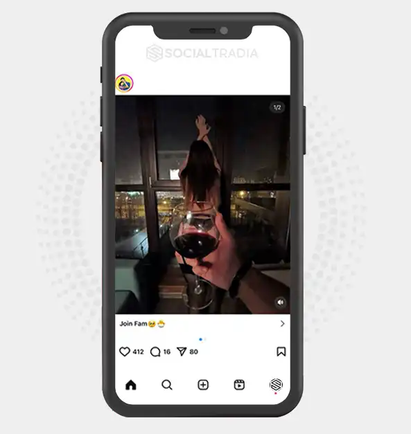 buy instagram account