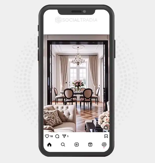 buy Instagram account Indoor Designer (4.2 k Followers)