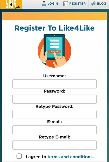 login to account