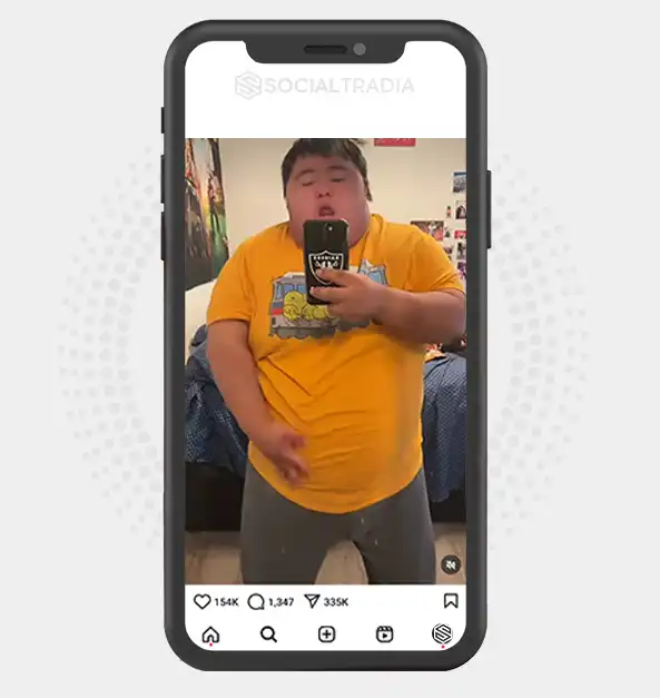 buy Instagram account Posting Humor (278 k Followers)