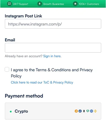 provide post URL