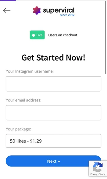 provide username and Email