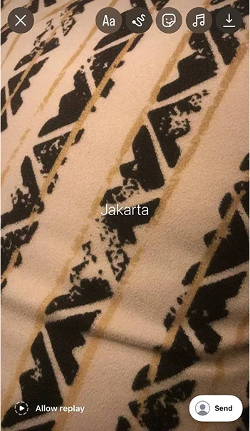 take a photo