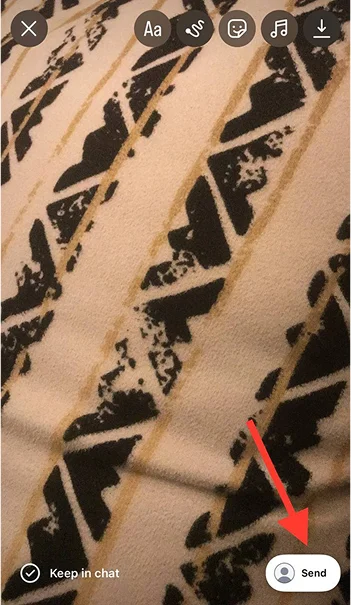 tap send
