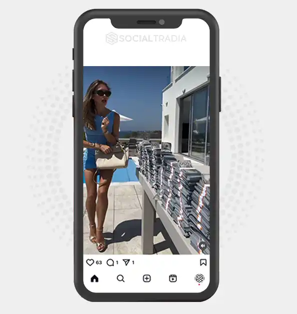 buy Instagram account theluxuryopulence__ (2 k Followers)