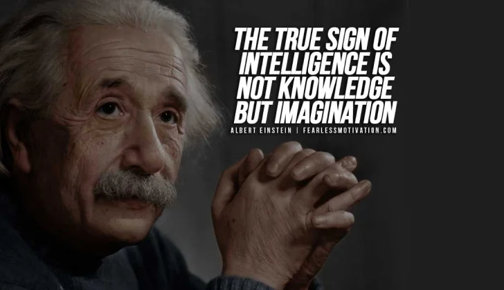 Albert Einstein Quote