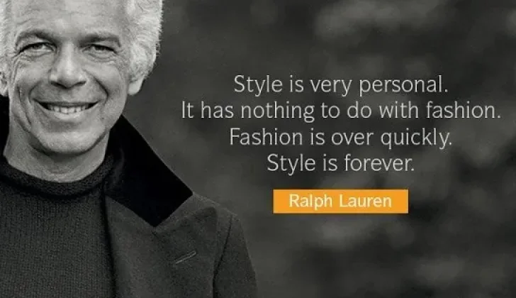 Ralph Lauren Quotes