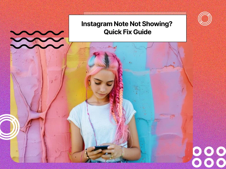 a girl checking her phone