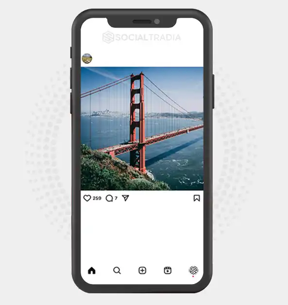 buy Instagram account Adventure Footprint (2 k Followers)
