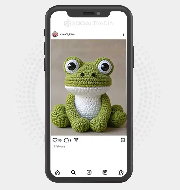 buy Instagram account ccraft_idea (2.1 k Followers)
