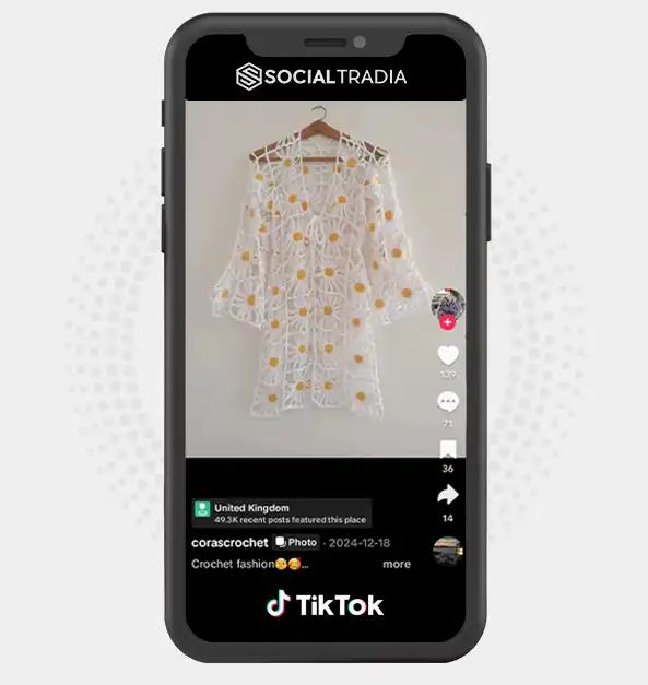 buy Instagram account corascrochet (2.1 k Followers)