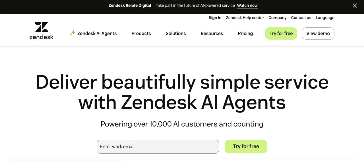 Zendesk