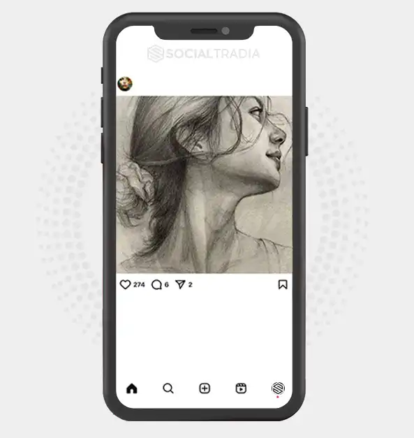 buy Instagram account DrawingBrush (2.5 k Followers)