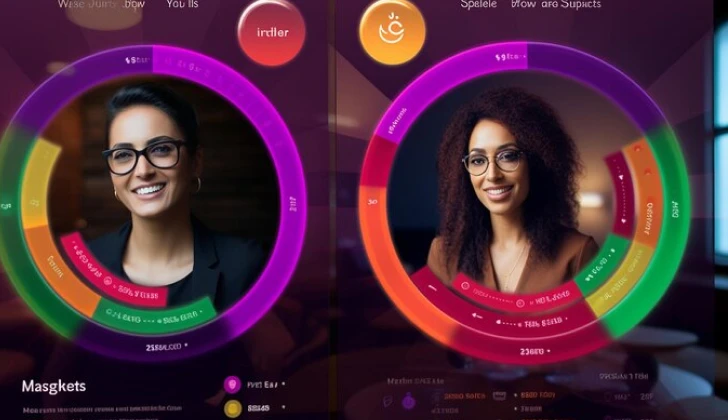 comparing two Instagram account's metrics
