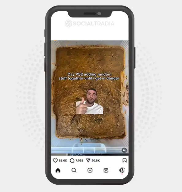 buy Instagram account Experiment Zone (312 k Followers)