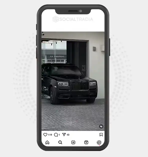 buy Instagram account Extra Lavish (2 k Followers)