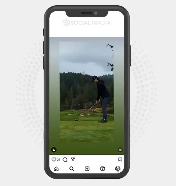 buy Instagram account Golf Moment (2 k Followers)